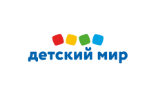 Детский мир Логотип Детский мир