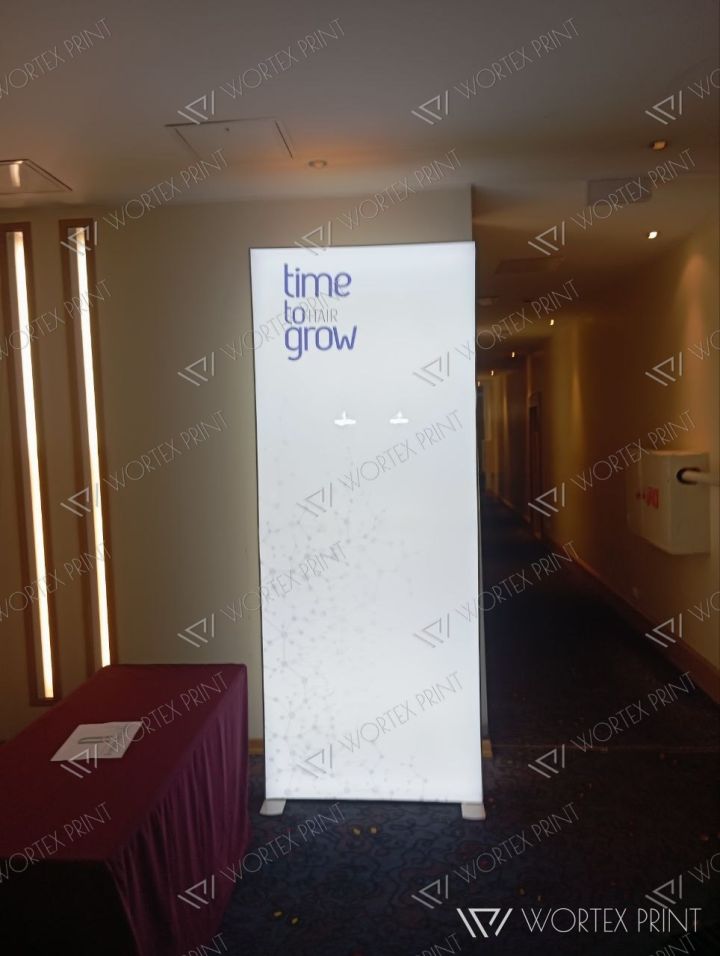 Напольный лайтбокс Time to grow