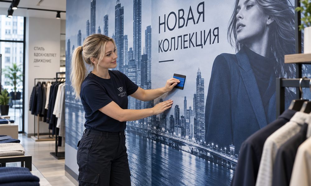 Интерьерная печать