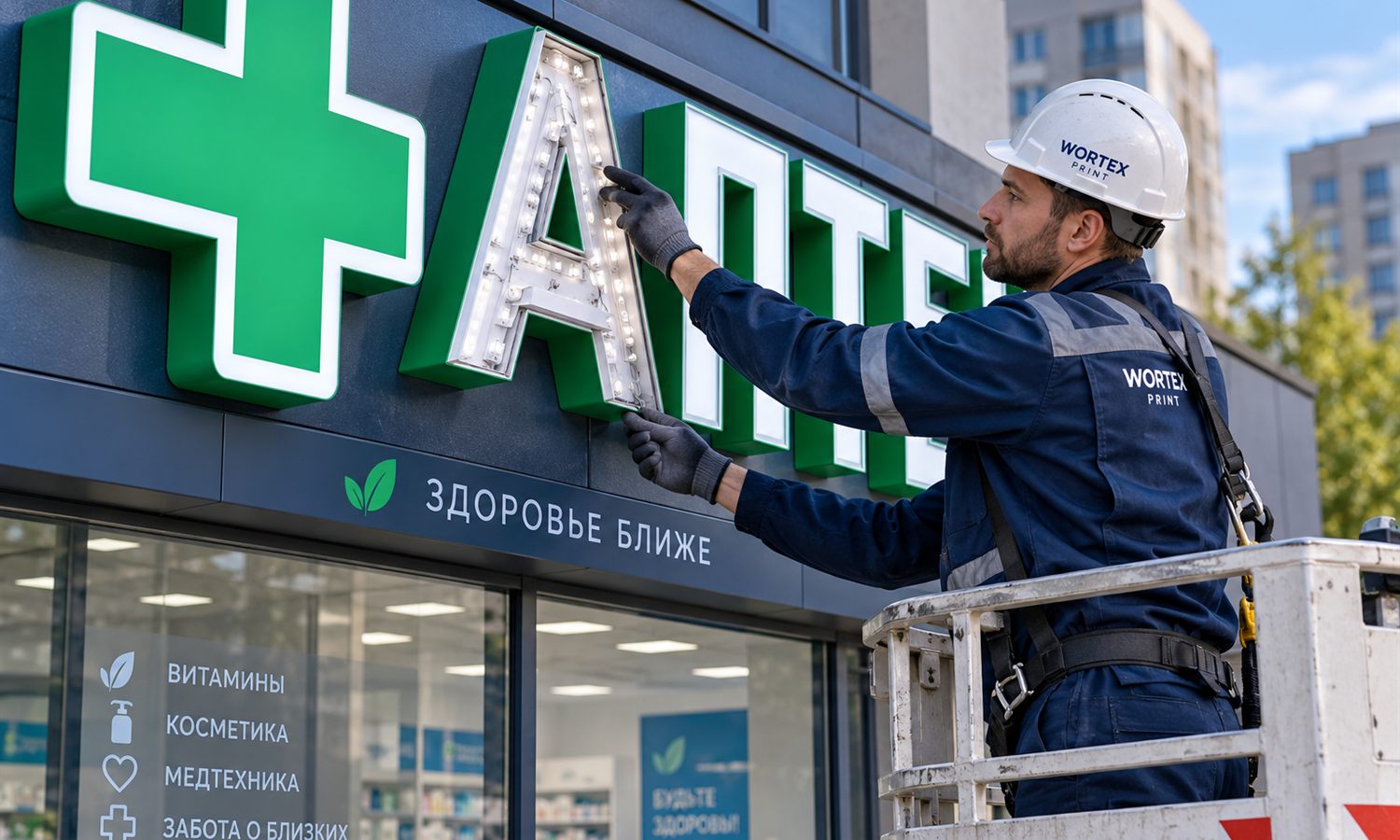 Сервисное обслуживание